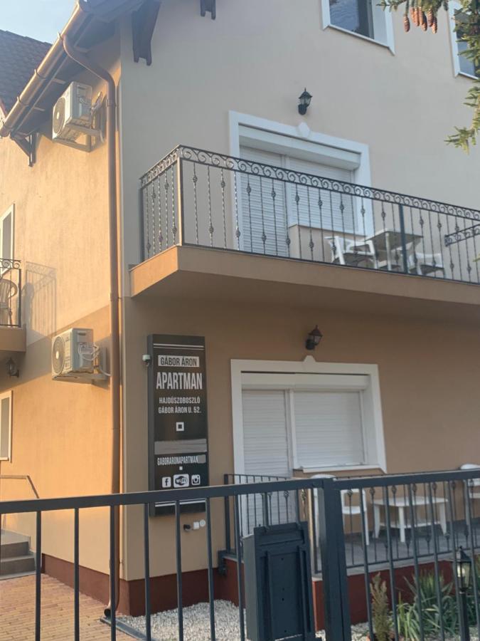 Gabor Aron Apartment Hajdúszoboszló 외부 사진